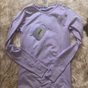 Gymshark seamless long sleeve